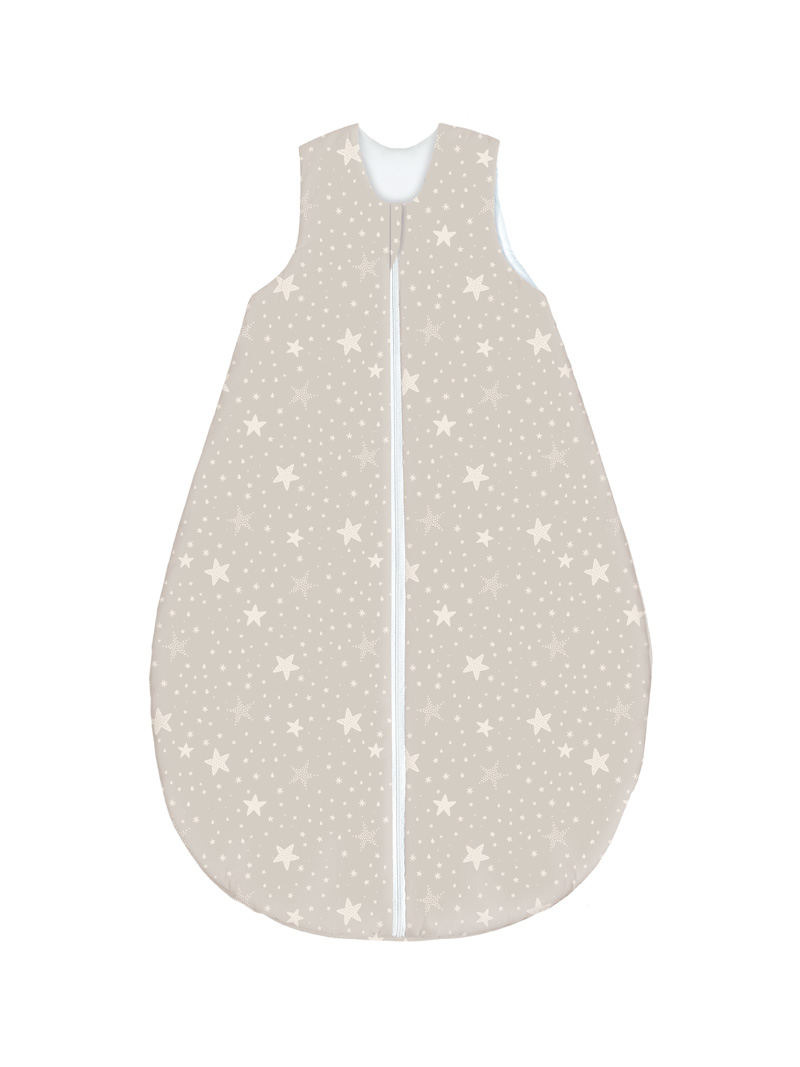Starnight Bettwäsche in Taupe von bebella vital