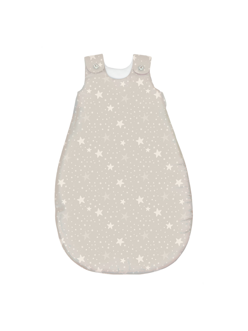 Starnight Schlafsack in Taupe von bebella vital